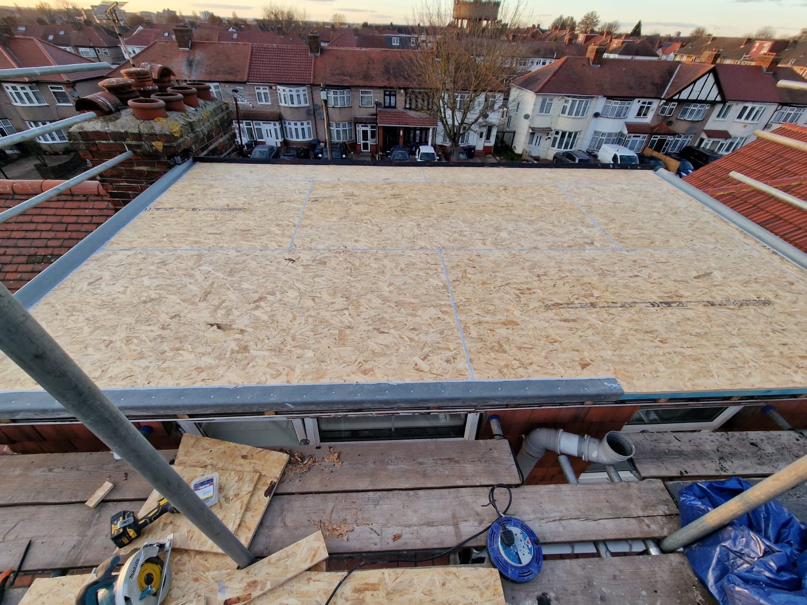Roof Installation